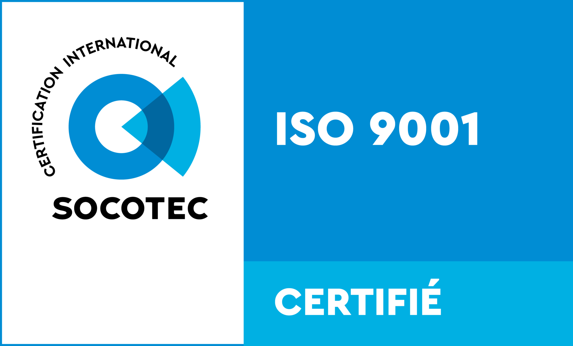 ISO 9001 certification VAGO
